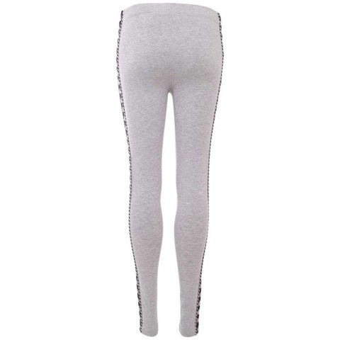 Legginsy damskie Kappa ISADOMA szare 309075 15-4101M Legginsy damskie Kappa ISADOMA szare 309075 15-4101M