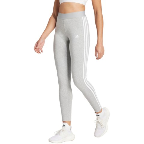 Legginsy damskie adidas Essentials Legging szare GV6017 Legginsy damskie adidas Essentials Legging szare GV6017