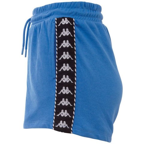 Spodenki damskie Kappa IRISHA niebieskie 309076 18-4141 Spodenki damskie Kappa IRISHA niebieskie 309076 18-4141