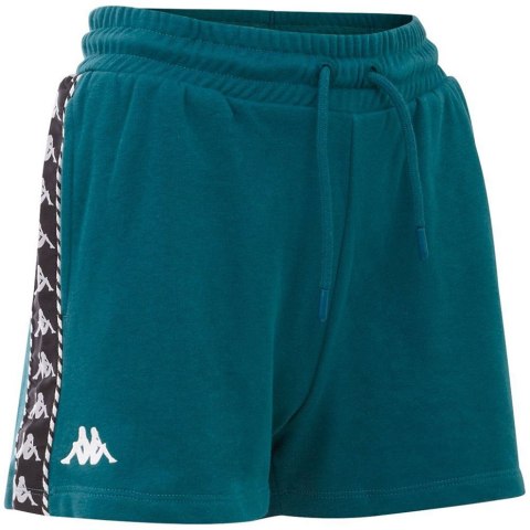 Spodenki damskie Kappa IRISHA zielone 309076 19-4524 Spodenki damskie Kappa IRISHA zielone 309076 19-4524