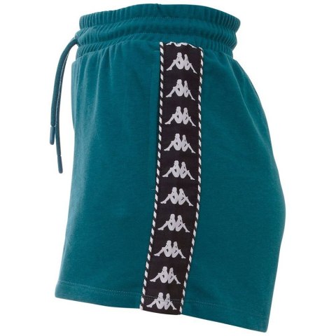 Spodenki damskie Kappa IRISHA zielone 309076 19-4524 Spodenki damskie Kappa IRISHA zielone 309076 19-4524