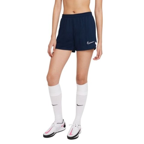 Spodenki damskie Nike Dri-FIT Academy granatowe CV2649 451 Spodenki damskie Nike Dri-FIT Academy granatowe CV2649 451