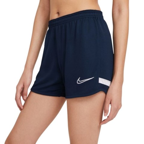 Spodenki damskie Nike Dri-FIT Academy granatowe CV2649 451 Spodenki damskie Nike Dri-FIT Academy granatowe CV2649 451