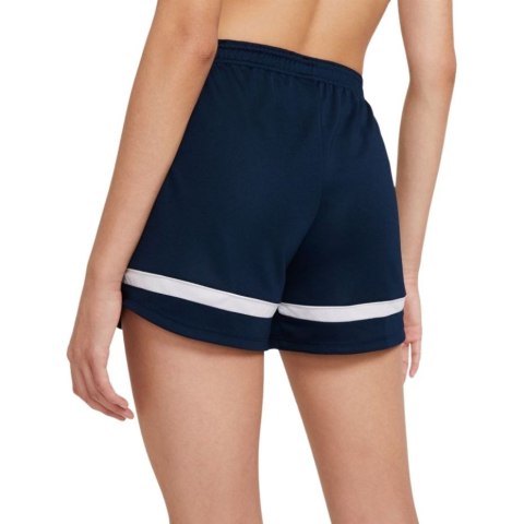 Spodenki damskie Nike Dri-FIT Academy granatowe CV2649 451 Spodenki damskie Nike Dri-FIT Academy granatowe CV2649 451