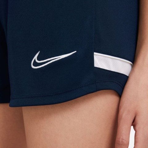 Spodenki damskie Nike Dri-FIT Academy granatowe CV2649 451 Spodenki damskie Nike Dri-FIT Academy granatowe CV2649 451