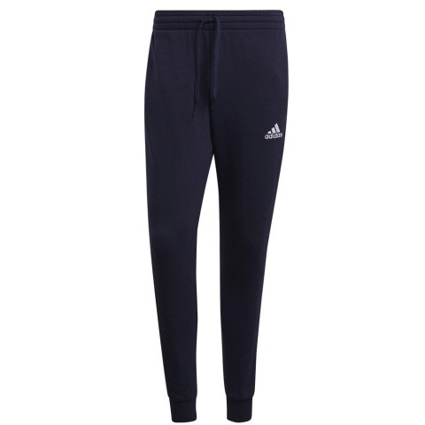 Spodnie męskie adidas Essentials Slim 3 Stripes Pants granatowe GM1090 Spodnie męskie adidas Essentials Slim 3 Stripes Pants granatowe GM1090