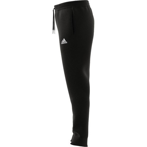 Spodnie męskie adidas Essentials Tapered Cuff Pants czarne GK9268 Spodnie męskie adidas Essentials Tapered Cuff Pants czarne GK9268
