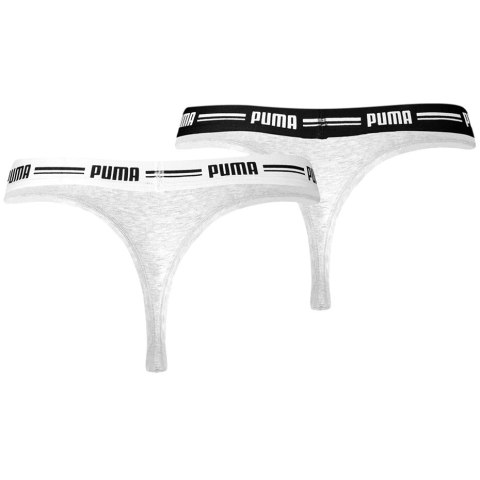 Bielizna damska Puma String 2P Pack szara 907854 05 Bielizna damska Puma String 2P Pack szara 907854 05