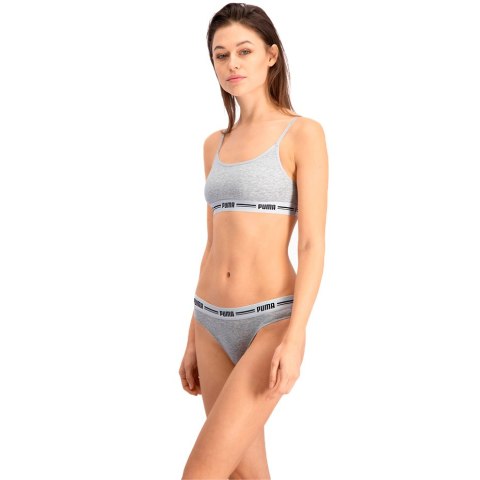 Bielizna damska Puma String 2P Pack szara 907854 05 Bielizna damska Puma String 2P Pack szara 907854 05
