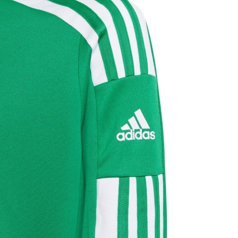 Bluza dla dzieci adidas Squadra 21 Training Top Youth zielona GP6471 Bluza dla dzieci adidas Squadra 21 Training Top Youth zielona GP6471