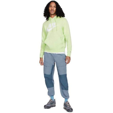 Bluza męska Nike NSW Club Hoodie zielona BV2973 383 Bluza męska Nike NSW Club Hoodie zielona BV2973 383