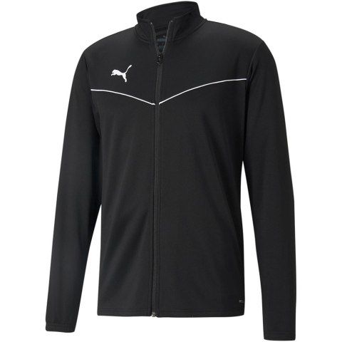 Bluza męska Puma teamRISE Training Poly Jacket czarna 657392 03 Bluza męska Puma teamRISE Training Poly Jacket czarna 657392 03