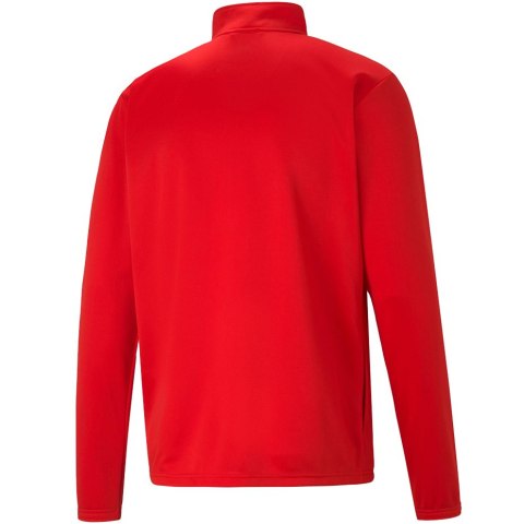 Bluza męska Puma teamRISE Training Poly Jacket czerwona 657392 01 Bluza męska Puma teamRISE Training Poly Jacket czerwona 657392 01