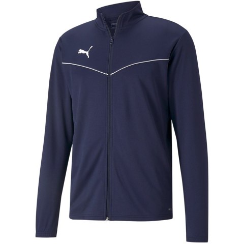 Bluza męska Puma teamRISE Training Poly Jacket granatowa 657392 06 Bluza męska Puma teamRISE Training Poly Jacket granatowa 657392 06