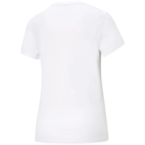 Koszulka damska Puma ESS Logo Tee biała 586774 02 Koszulka damska Puma ESS Logo Tee biała 586774 02