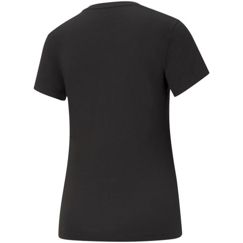 Koszulka damska Puma ESS Logo Tee czarna 586774 01 Koszulka damska Puma ESS Logo Tee czarna 586774 01