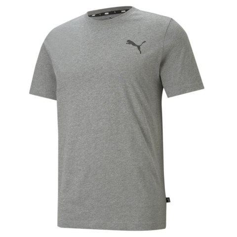 Koszulka męska Puma ESS Small Logo Tee szara 586668 53 Koszulka męska Puma ESS Small Logo Tee szara 586668 53