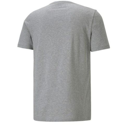 Koszulka męska Puma ESS Small Logo Tee szara 586668 53 Koszulka męska Puma ESS Small Logo Tee szara 586668 53