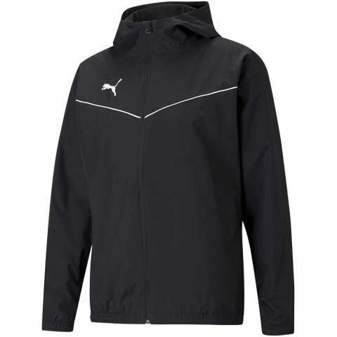 Kurtka męska Puma teamRISE All Weather Jacket czarna 657396 03 Kurtka męska Puma teamRISE All Weather Jacket czarna 657396 03