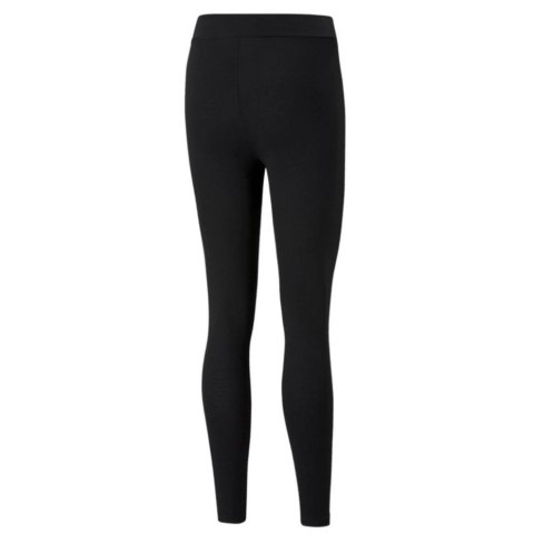 Legginsy damskie Puma ESS Logo czarne 586832 51 Legginsy damskie Puma ESS Logo czarne 586832 51