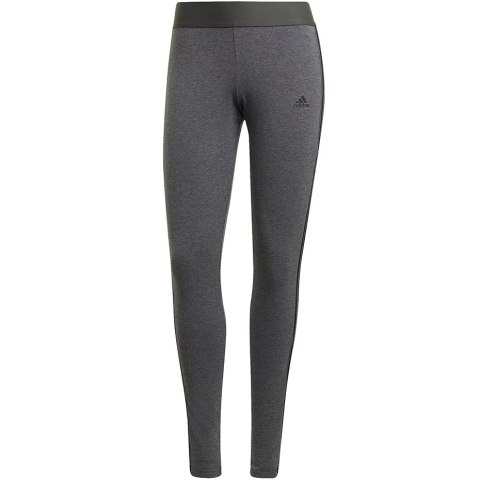Legginsy damskie adidas Essentials Legging ciemnoszare GV6019 Legginsy damskie adidas Essentials Legging ciemnoszare GV6019