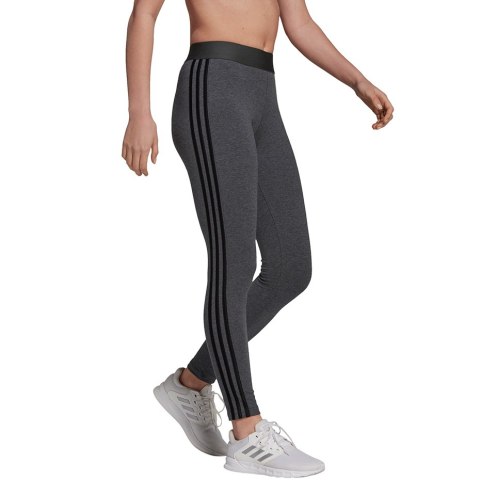 Legginsy damskie adidas Essentials Legging ciemnoszare GV6019 Legginsy damskie adidas Essentials Legging ciemnoszare GV6019