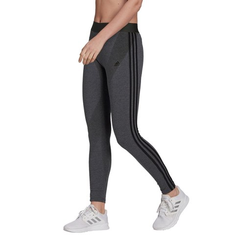 Legginsy damskie adidas Essentials Legging ciemnoszare GV6019 Legginsy damskie adidas Essentials Legging ciemnoszare GV6019