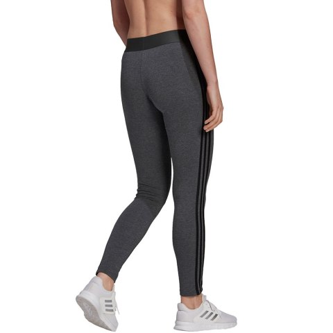 Legginsy damskie adidas Essentials Legging ciemnoszare GV6019 Legginsy damskie adidas Essentials Legging ciemnoszare GV6019