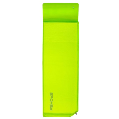 Mata samopompująca z poduszką Spokey Savory Pillow zielona 927851 Mata samopompująca z poduszką Spokey Savory Pillow zielona 927851