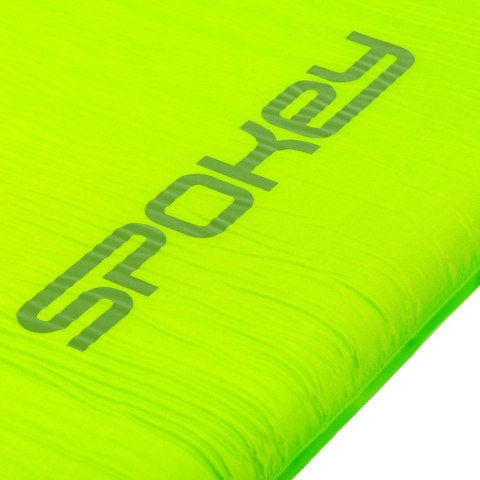Mata samopompująca z poduszką Spokey Savory Pillow zielona 927851 Mata samopompująca z poduszką Spokey Savory Pillow zielona 927851
