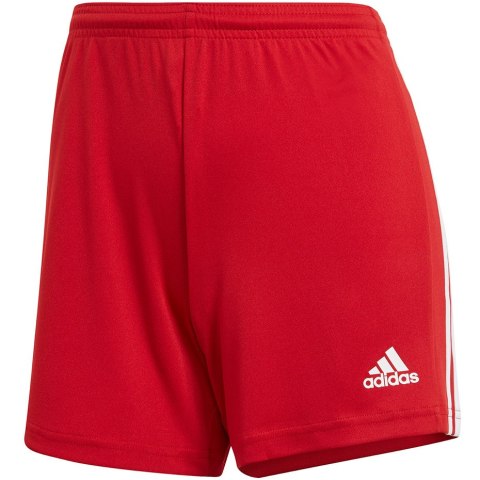 Spodenki damskie adidas Squadra 21 Short Women czerwone GN5783 Spodenki damskie adidas Squadra 21 Short Women czerwone GN5783