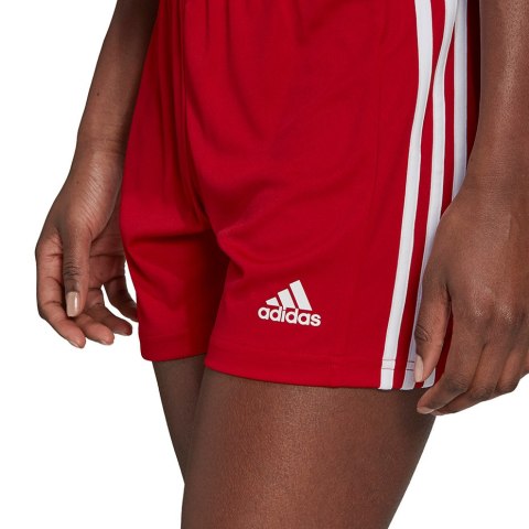 Spodenki damskie adidas Squadra 21 Short Women czerwone GN5783 Spodenki damskie adidas Squadra 21 Short Women czerwone GN5783