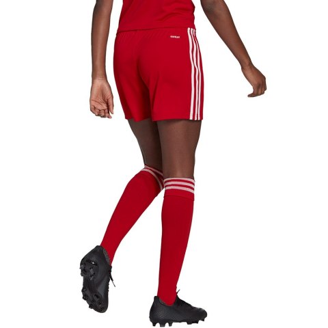 Spodenki damskie adidas Squadra 21 Short Women czerwone GN5783 Spodenki damskie adidas Squadra 21 Short Women czerwone GN5783