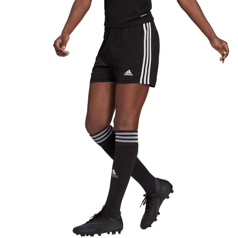 Spodenki damskie adidas Squadra 21 Short czarne GN5780 Spodenki damskie adidas Squadra 21 Short czarne GN5780