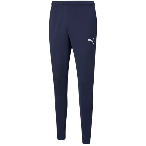 Spodnie męskie Puma teamRISE Poly Training Pants granatowe 657390 06 Spodnie męskie Puma teamRISE Poly Training Pants granatowe 657390 06