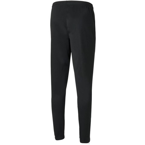 Spodnie męskie Puma teamRISE Poly Training czarne 657390 03 Spodnie męskie Puma teamRISE Poly Training czarne 657390 03