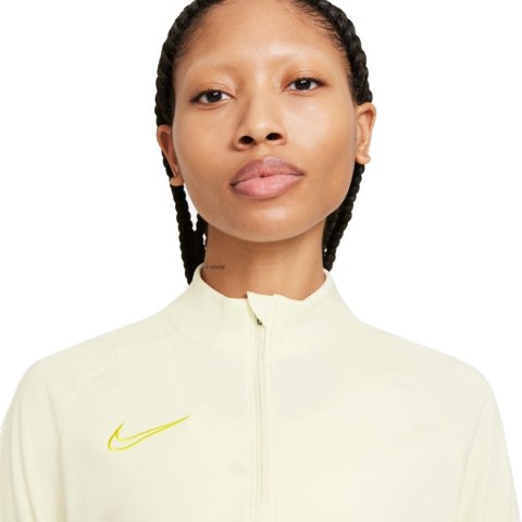 Bluza damska Nike NK Df Academy 21 Drill Top beżowa CV2653 113 Bluza damska Nike NK Df Academy 21 Drill Top beżowa CV2653 113