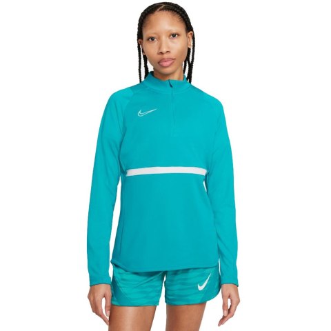 Bluza damska Nike NK Df Academy 21 Drill Top niebieska CV2653 356 Bluza damska Nike NK Df Academy 21 Drill Top niebieska CV2653 356