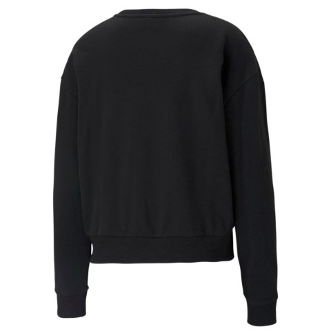 Bluza damska Puma Modern Basics Crew TR czarna 585932 01 Bluza damska Puma Modern Basics Crew TR czarna 585932 01