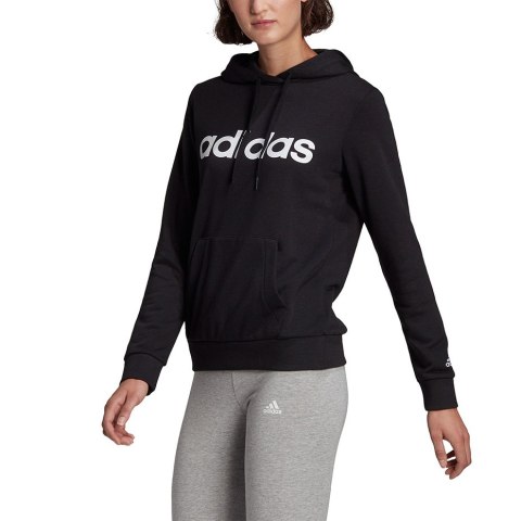 Bluza damska adidas Essentials Hoodie czarna GL0635