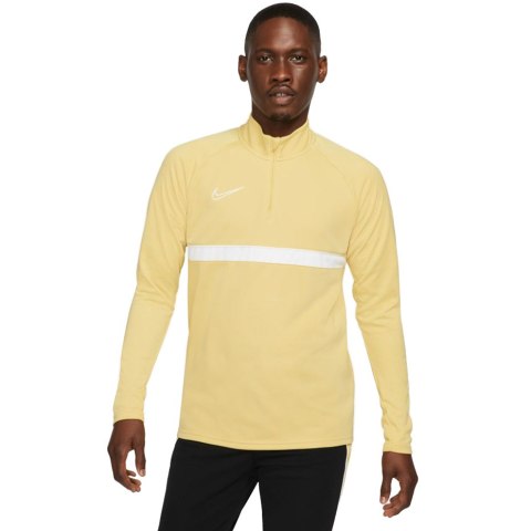 Bluza męska Nike NK Df Academy21 Drill Top żółta CW6110 700 Bluza męska Nike NK Df Academy21 Drill Top żółta CW6110 700
