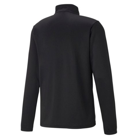 Bluza męska Puma teamRISE 1 4 Zip Top czarna 657394 03 Bluza męska Puma teamRISE 1 4 Zip Top czarna 657394 03