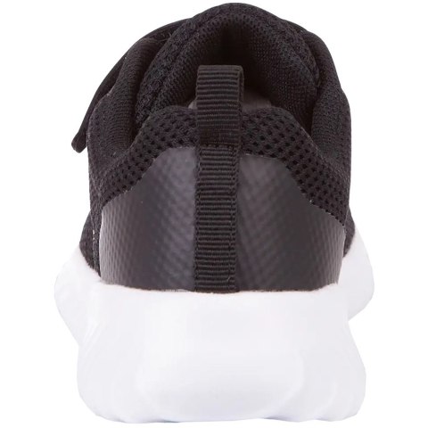 Buty dla dzieci Kappa Ces K czarno-białe 260798K 1110 Buty dla dzieci Kappa Ces K czarno-białe 260798K 1110