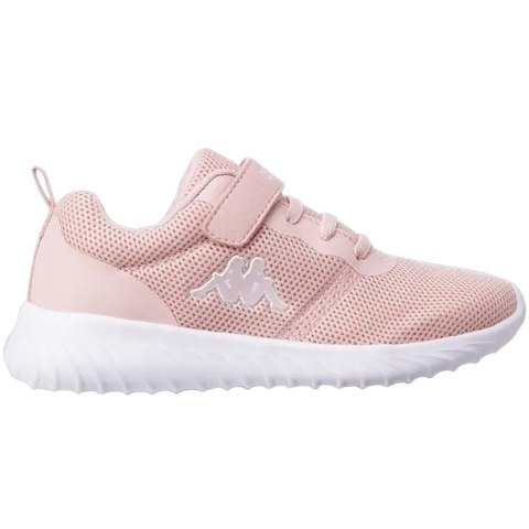 Buty dla dzieci Kappa Ces K różowo-białe 260798K 2110 Buty dla dzieci Kappa Ces K różowo-białe 260798K 2110