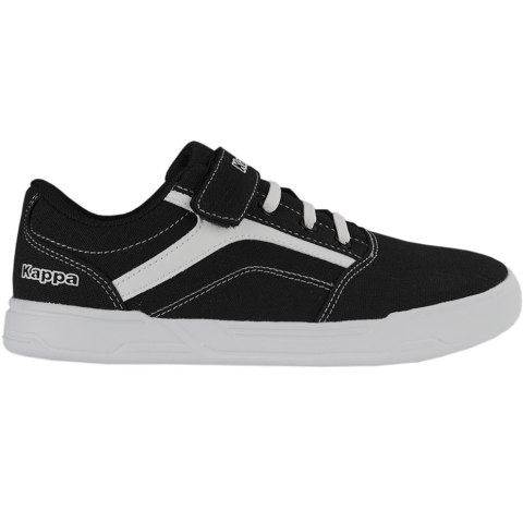 Buty dla dzieci Kappa Chose Sun K czarno-białe 260691K 1110 Buty dla dzieci Kappa Chose Sun K czarno-białe 260691K 1110