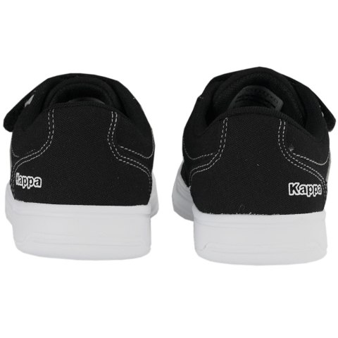Buty dla dzieci Kappa Chose Sun K czarno-białe 260691K 1110 Buty dla dzieci Kappa Chose Sun K czarno-białe 260691K 1110