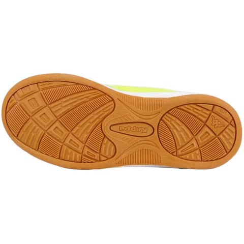 Buty dla dzieci Kappa Kickoff K limonkowe 260509K 4011 Buty dla dzieci Kappa Kickoff K limonkowe 260509K 4011