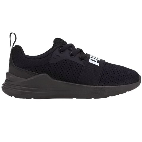 Buty dla dzieci Puma Wired Run czarne 374216 01 Buty dla dzieci Puma Wired Run czarne 374216 01