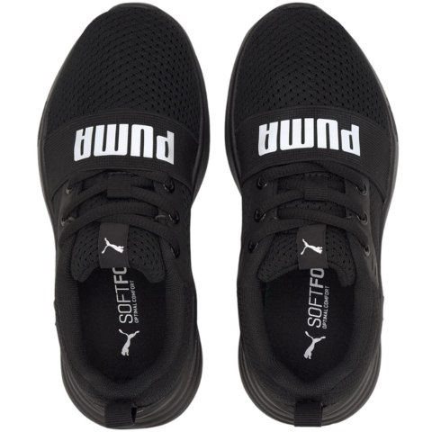 Buty dla dzieci Puma Wired Run czarne 374216 01 Buty dla dzieci Puma Wired Run czarne 374216 01