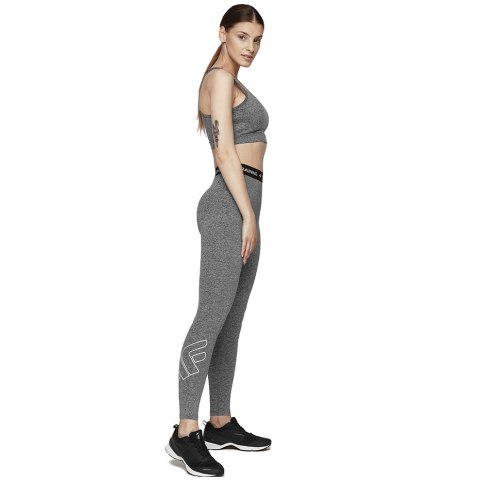 Legginsy damskie 4F szary melanż NOSH4 SPDF001 25M Legginsy damskie 4F szary melanż NOSH4 SPDF001 25M